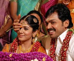 Tamannaah surprised with Karthi wedding with Ranjani