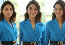 Tamannaah at F2 100cr Blockbuster Success Meet F2 Success Meet