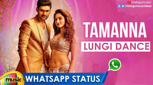 Tamannaah’s Lungi Dance Unveiled On Demand tamanna