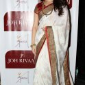 Actress Tamanna White Silk Saree Photos for Joh Rivaaj