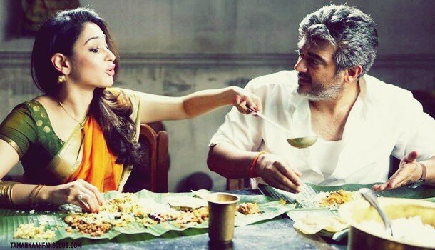 Ajith & Tamannaah in Veeram 