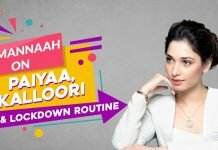 Tamannaah on helping 10K Migrant Labourers, Lockdown routine & films Paiyaa & Kalloori
