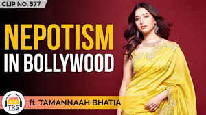 Tamannaah Bhatia On Nepotism Tamannaah Bhatia On Nepotism